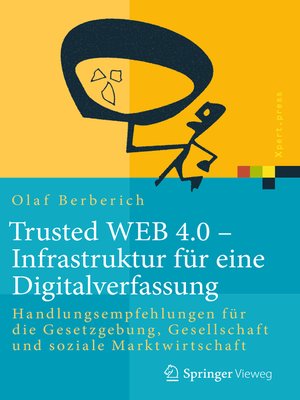 cover image of Trusted WEB 4.0 – Infrastruktur für eine Digitalverfassung